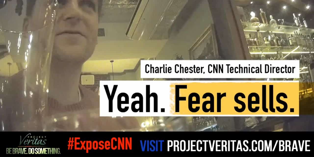 CNN Project Veritas video
