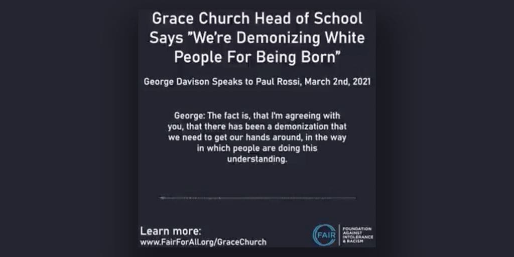 Grace Church Tweet