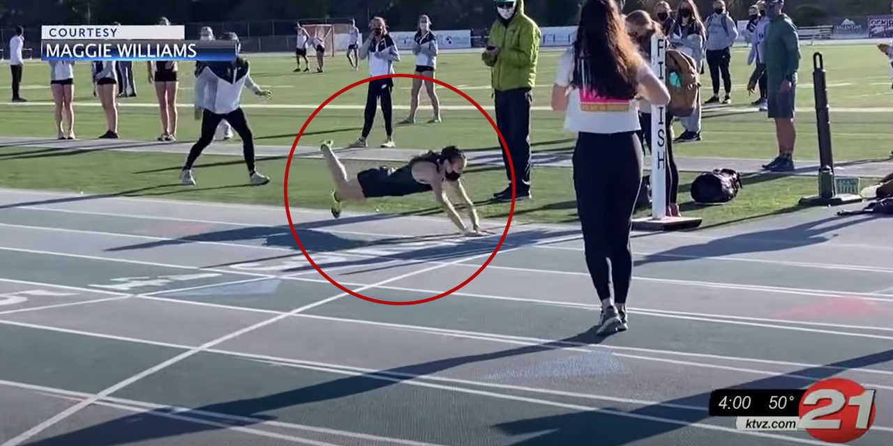 Oregon Revises Mask Rule After Female Athlete Running with a Mask Collapses at Finish Line