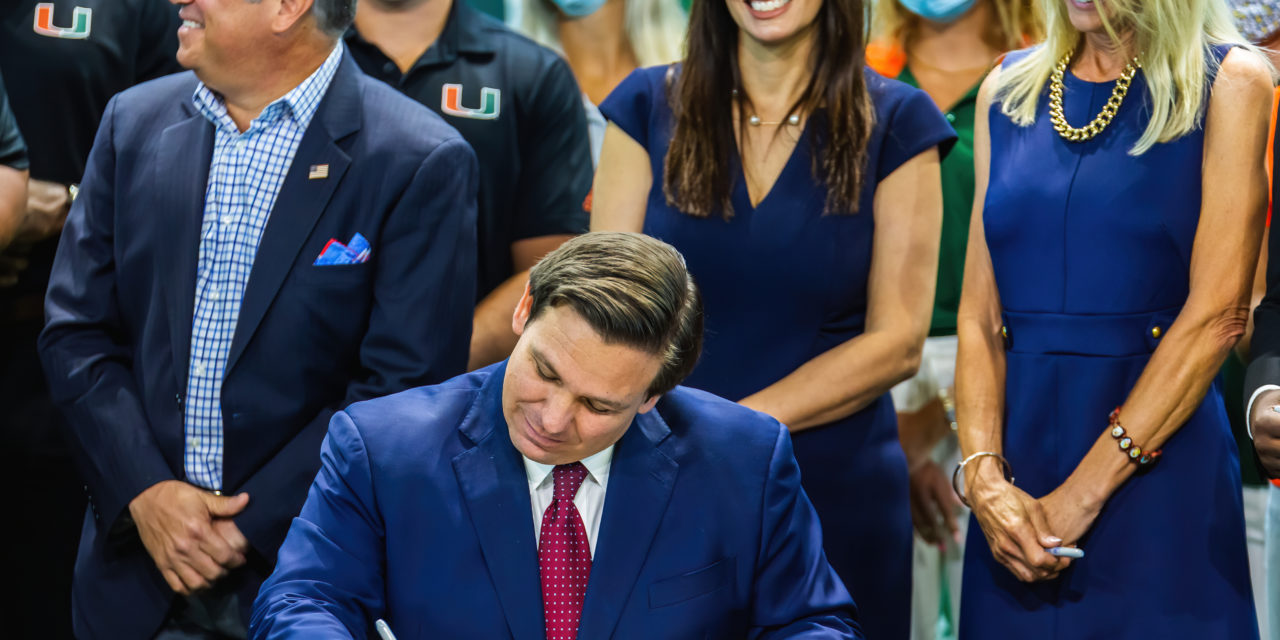 Governor Ron DeSantis Signs Election Security Bill into Law