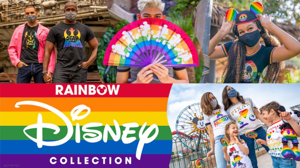 Disney Merchandise Promotes and Supports LGBT Organizations for ‘Pride Month’