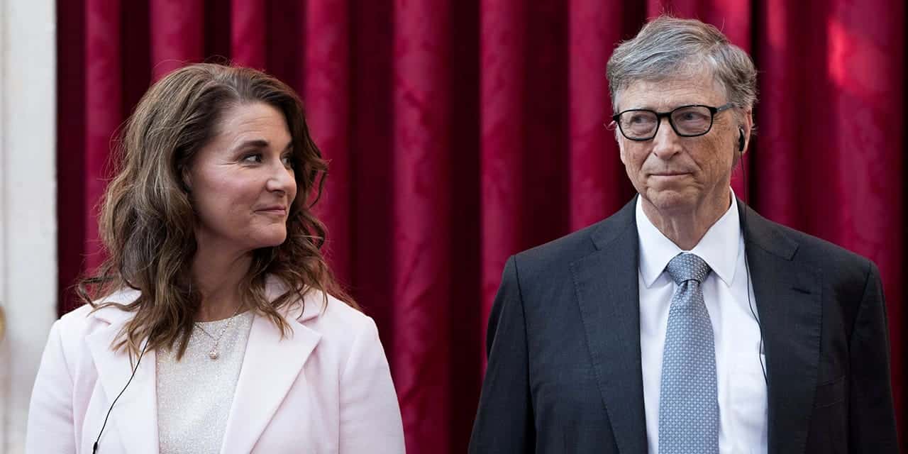 Bill and Melinda Gates