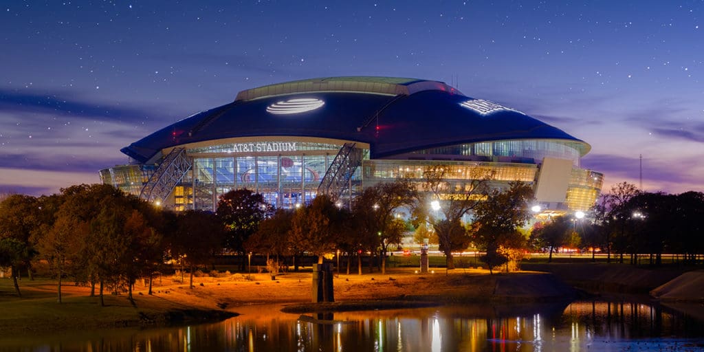 Cowboys stadium