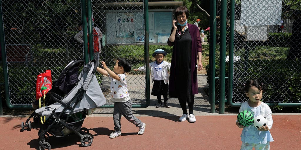 China's three-child policy