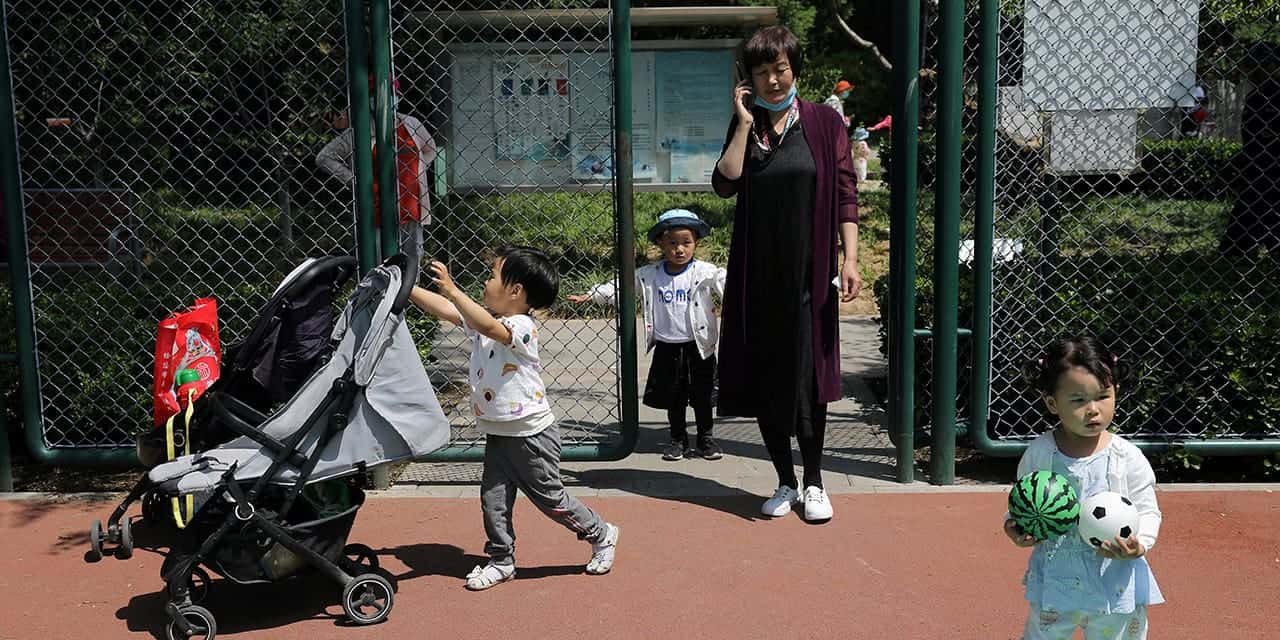 China's three-child policy