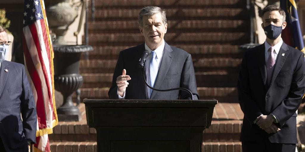 Governor Roy Cooper