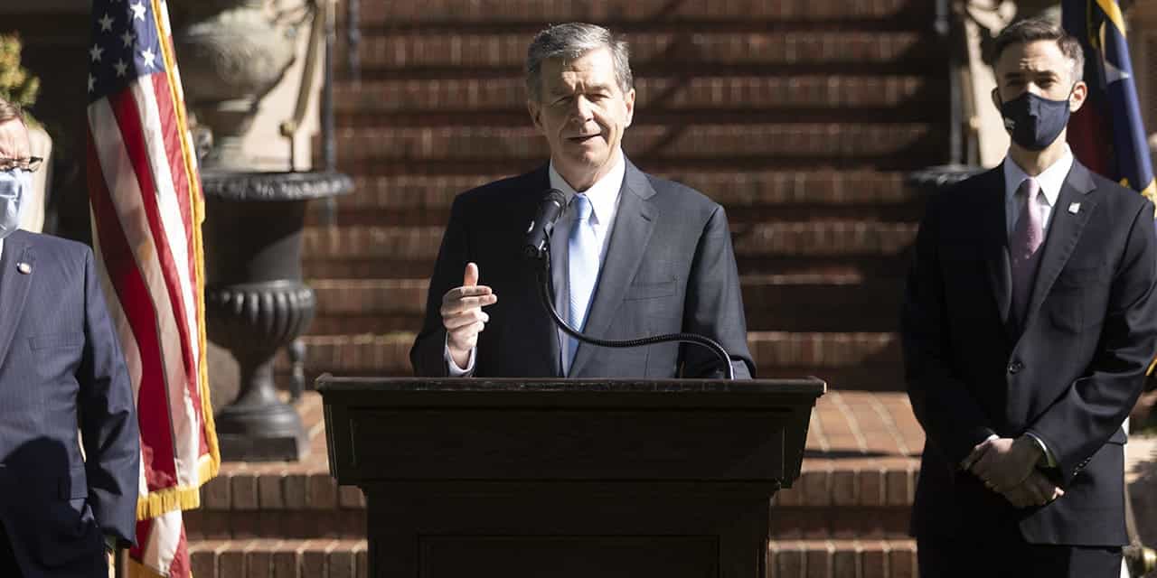 Governor Roy Cooper