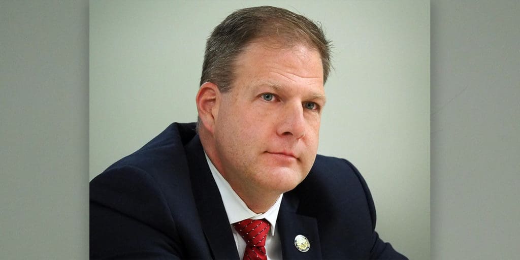 Governor Chris Sununu