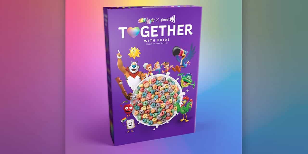 Kellogg's Pride Month Cereal