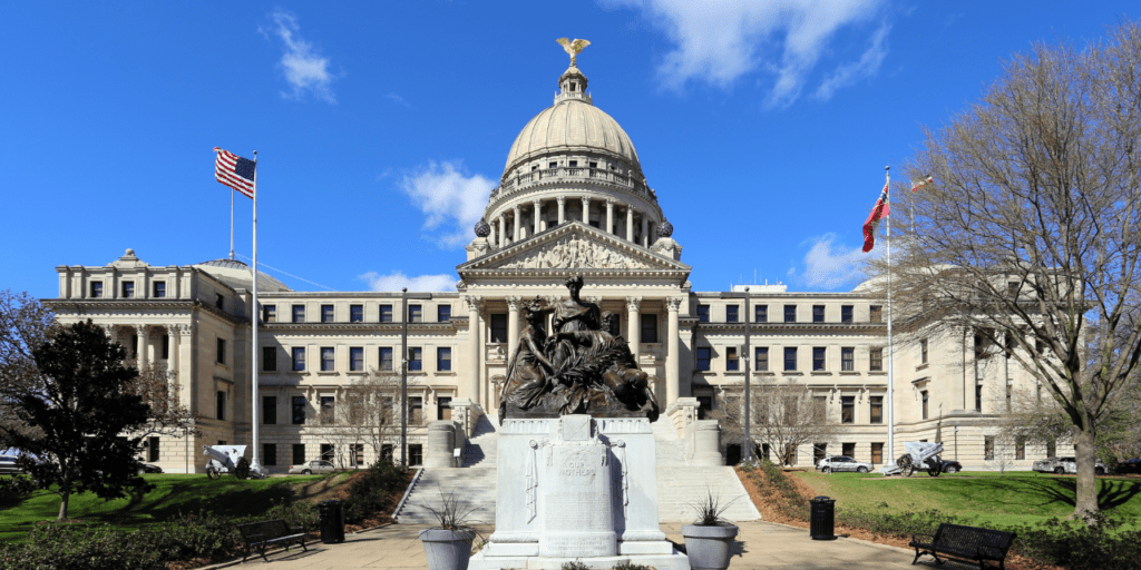 Mississippi capital