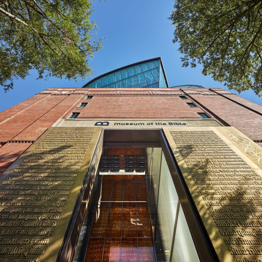 Museum of the Bible Entrance