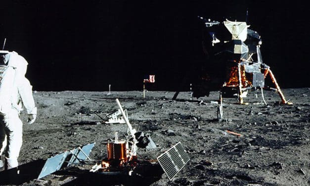 Man’s Evolving Pursuit of Outer Space Reflects His Shifting Priorities on Earth