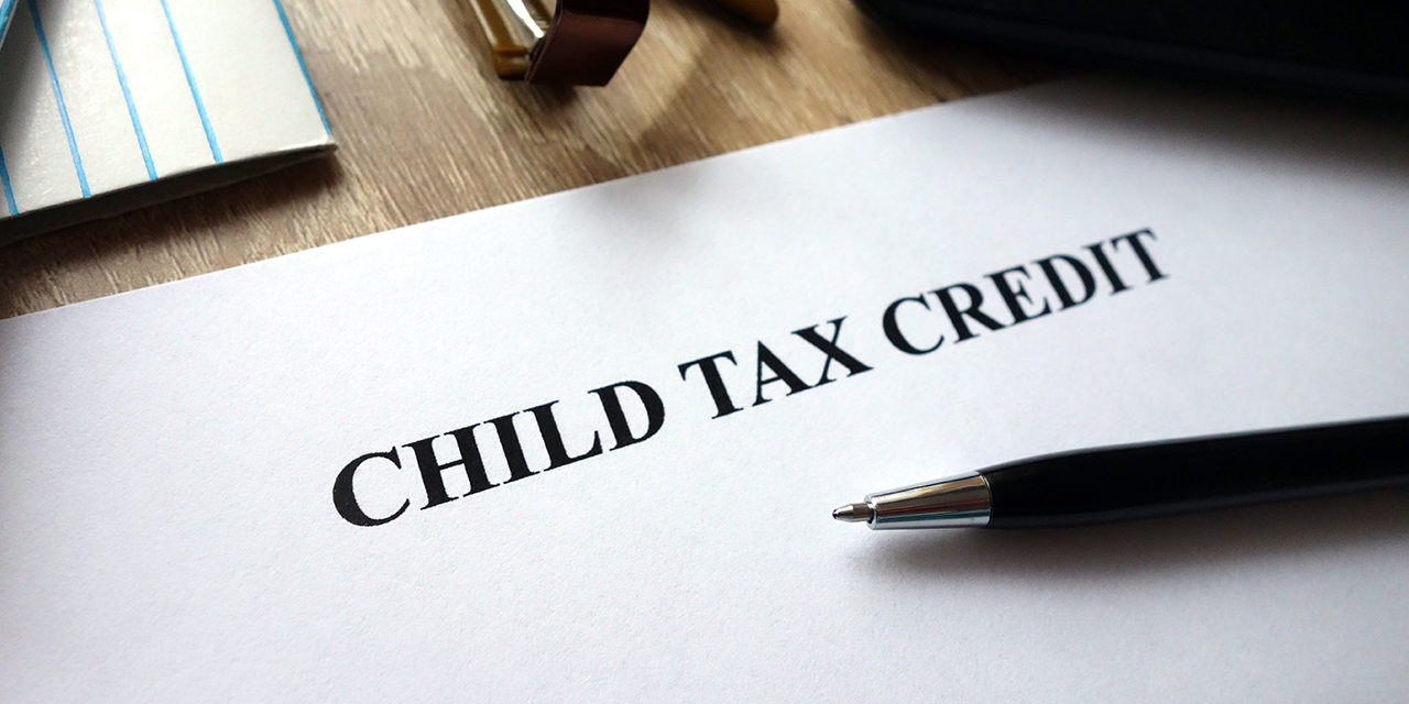 Monthly Payments of Child Tax Credits Begin