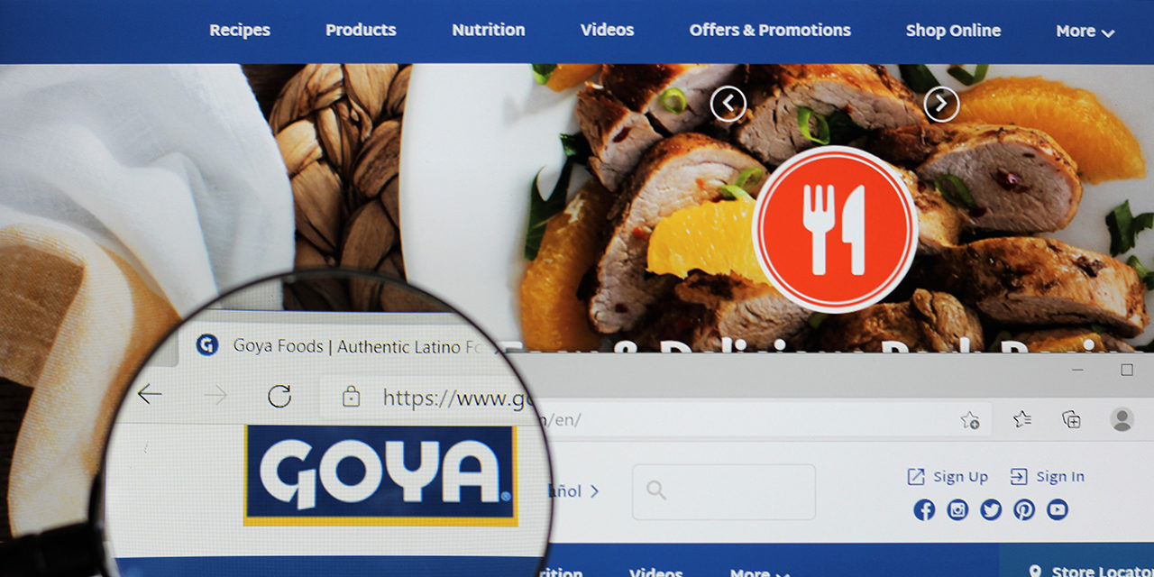 Goya Foods Announces $2 Million Gift to Combat Human Trafficking
