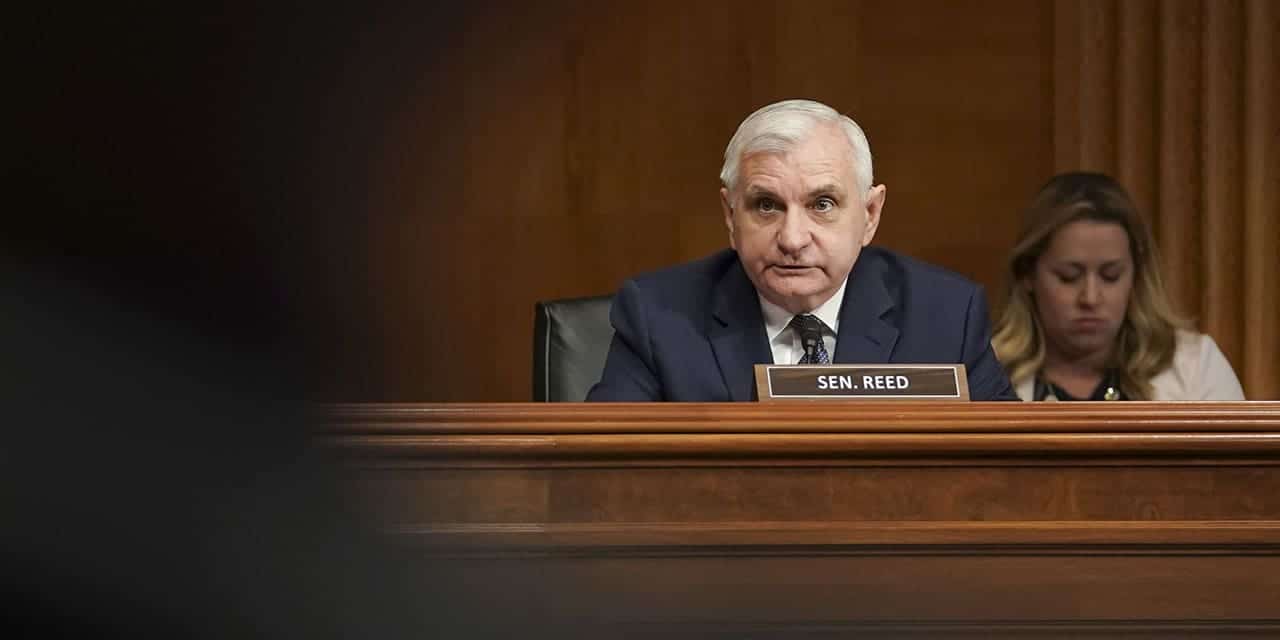 Senate Armed Services Chair Jack Reed