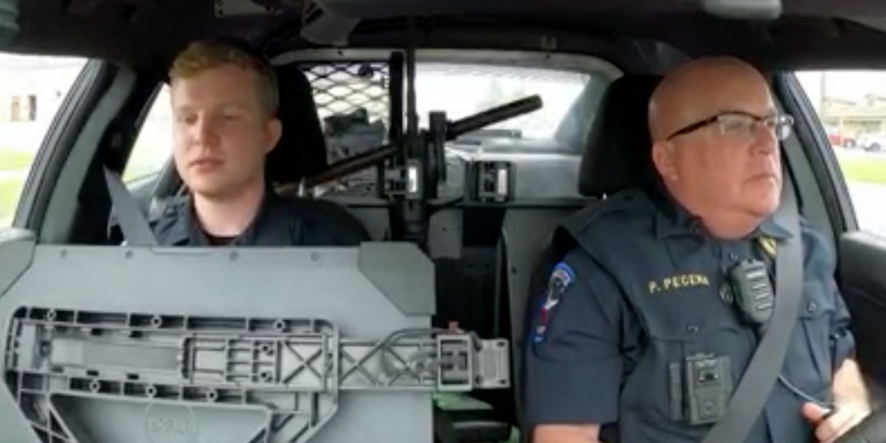Police Captain Spends Final Patrol Before Retirement with Rookie Son