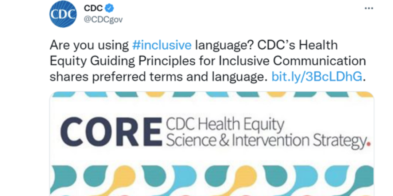 CDC Launches ‘Health Equity Guiding Principles for Inclusive Communication’