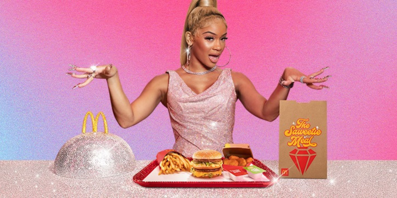 McDonald’s New ‘Saweetie Meal’ Promotes Rapper With Foul Videos and Lyrics