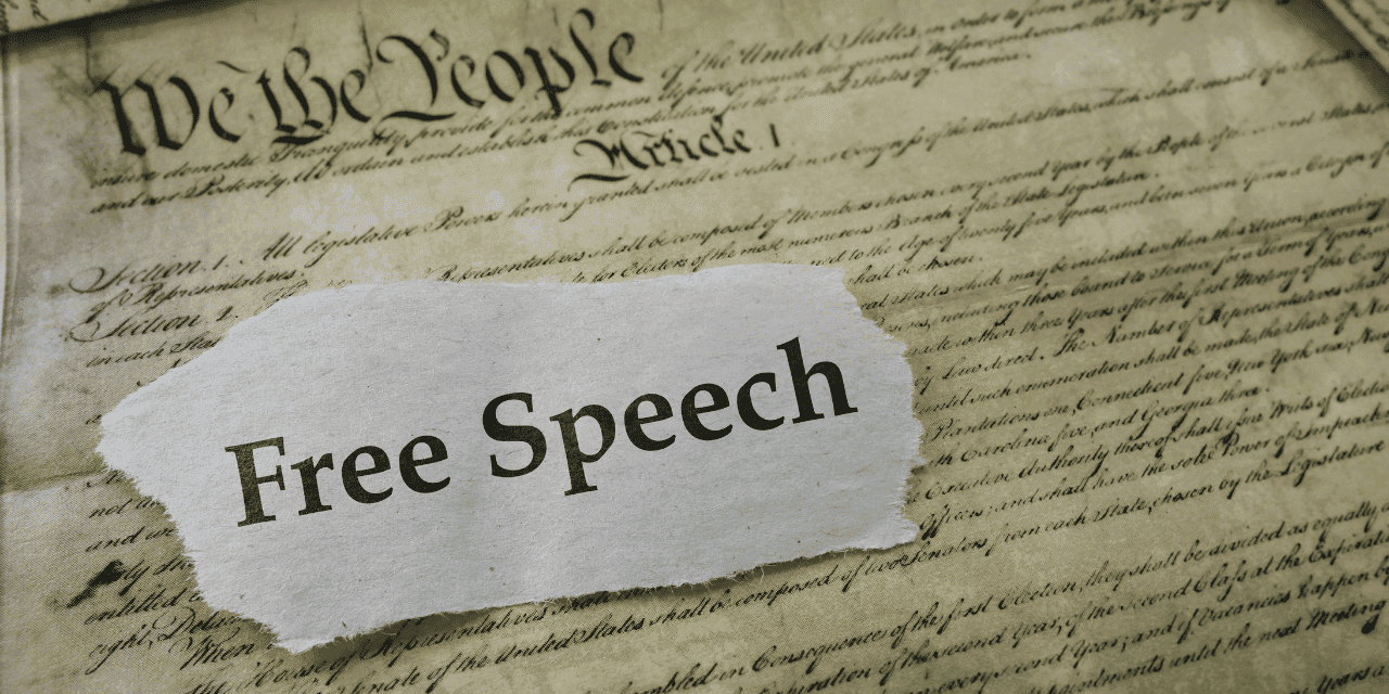 Free speech