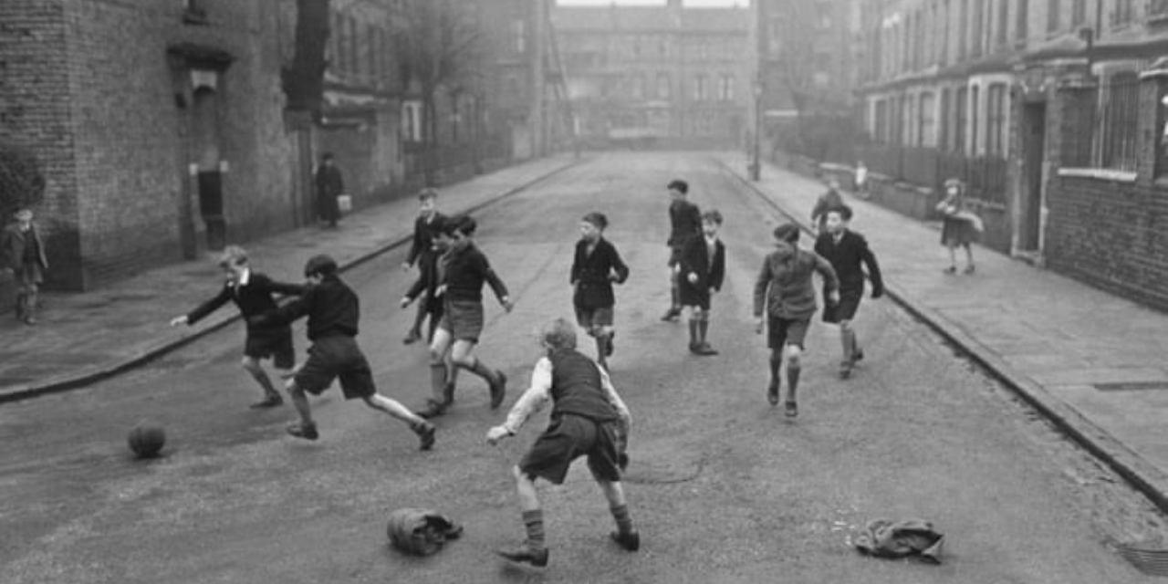 Should Children Be Allowed to Play Kickball on a Quiet Neighborhood Street?