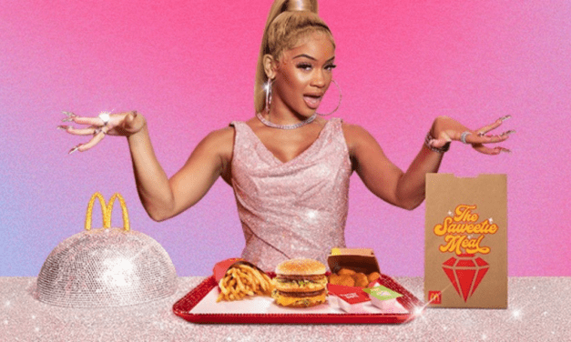 McDonald’s New ‘Saweetie Meal’ Promotes Rapper With Foul Videos and Lyrics