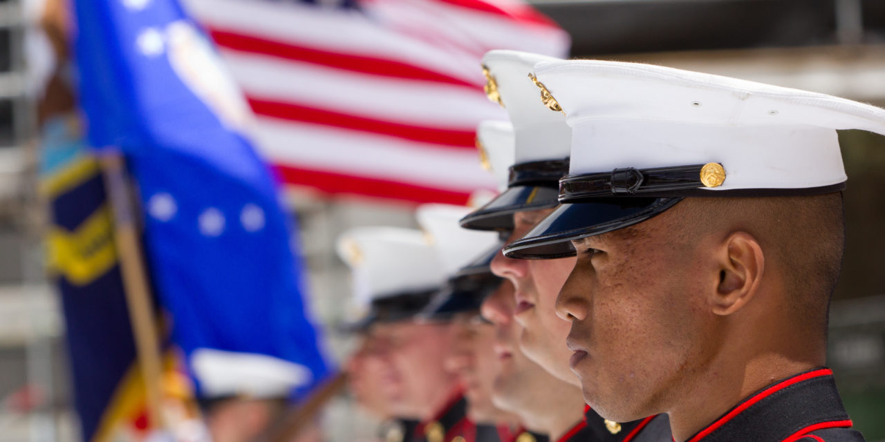 Kansas Middle School Sings Impromptu National Anthem to Navy Veteran at Restaurant