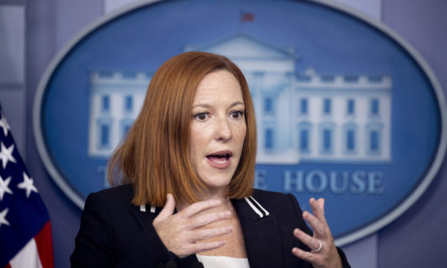 Memo to Jen Psaki: Men Can Have an Opinion on Abortion Too