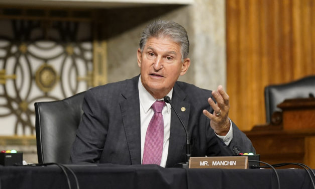 Sen. Manchin Says $3.5 Trillion Spending Bill is ‘Dead on Arrival’ Without Hyde Amendment