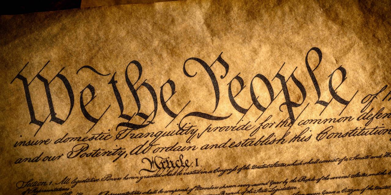 Why Did the Federal Government Just Put a ‘Trigger Warning’ on the Constitution?