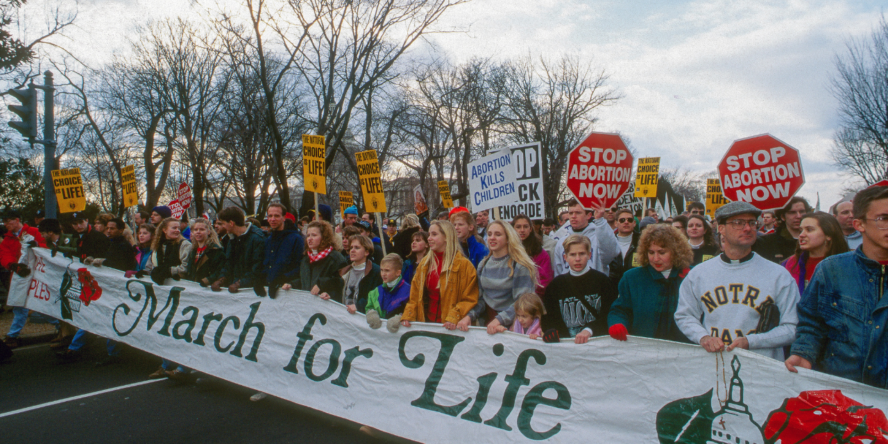 Thousands March for Life at Pennsylvania State Capitol