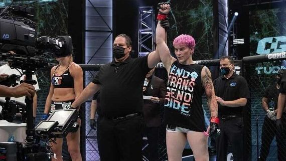 Former Special Forces Transgender MMA Fighter Beats Up Biological Female in Competition