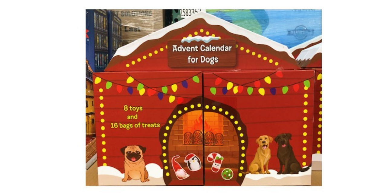 Costco’s Advent Calendars for Dogs – Ruff or Right?