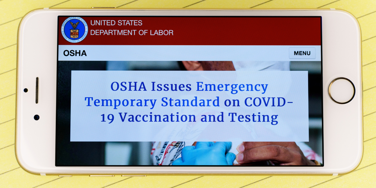 Federal Appeals Court Slams OSHA Vaccination Mandate as ‘Fatally Flawed,’ Blocks It for Now