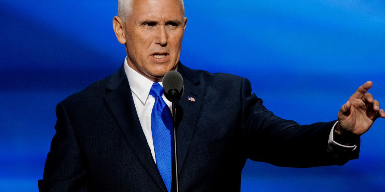 Mike Pence Urges Supreme Court to ‘Make History’ and Overturn ‘Roe v. Wade’