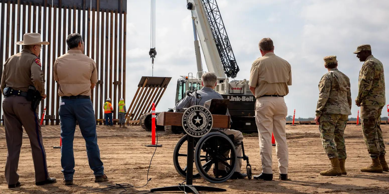To Protect Families, Texas Takes Unprecedented Step to Secure National Borders