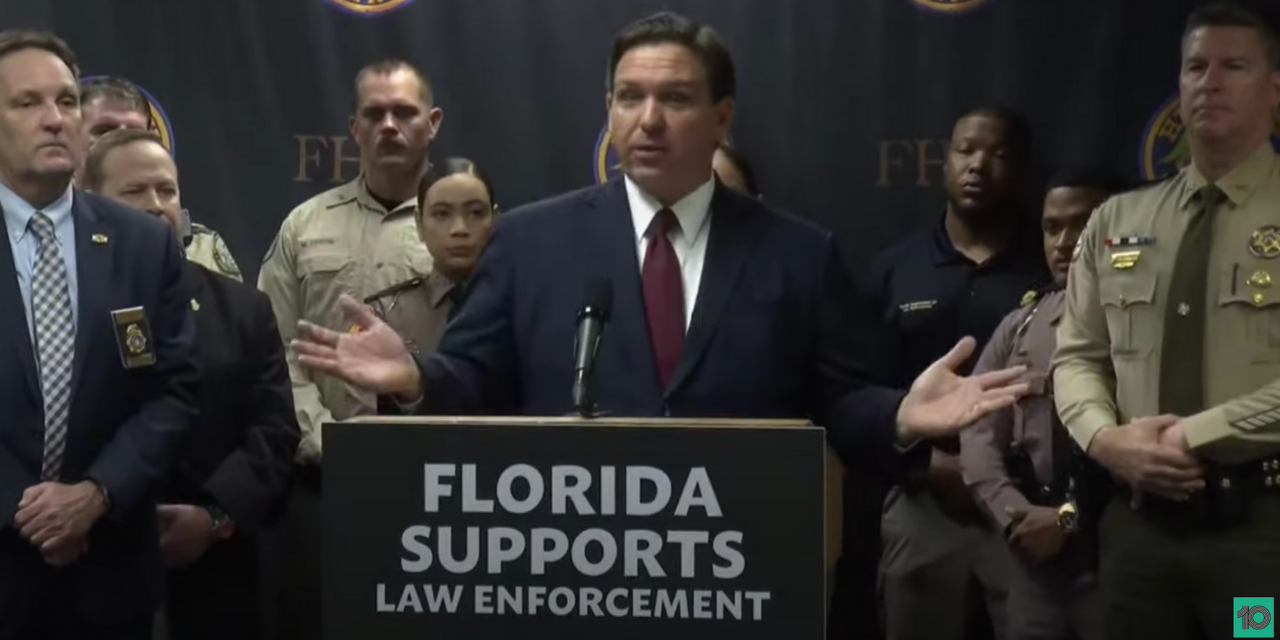 Gov DeSantis Calls Out Legacy Media for Calling Concerned Parents ‘Domestic Terrorists’ While Protecting Actual Domestic Terrorists