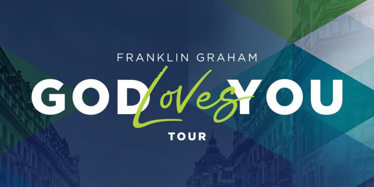 Franklin Graham Applauds Settlement With Scottish Trust After It Cancelled Venue for ‘God Loves You Tour’
