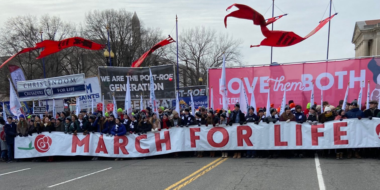 Rising Hope for a Pro-life America at the March for Life