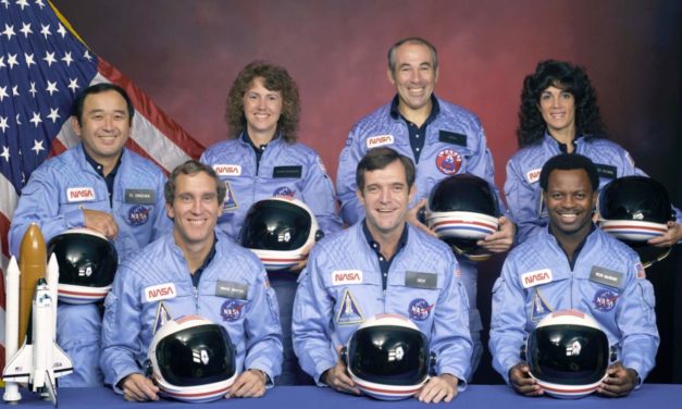 Remembering the space shuttle Challenger: a bold prayer in a public school that brought comfort amidst the grief