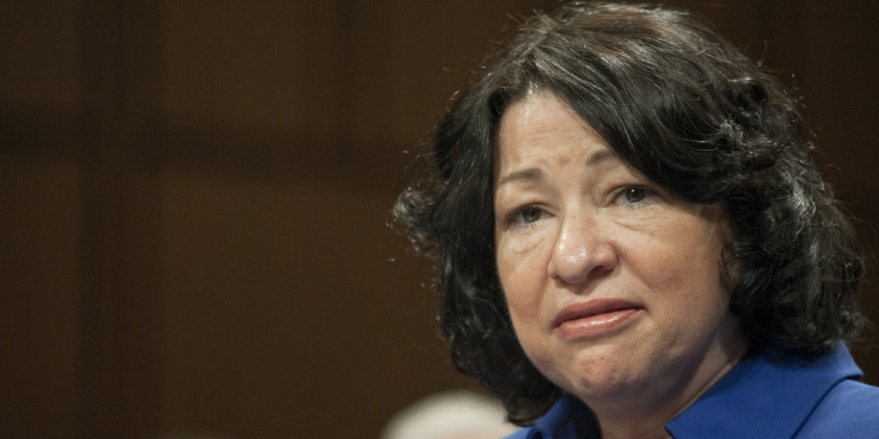Abortionists Lose Again at Supreme Court in Texas Heartbeat Case; Sotomayor Livid in Dissent