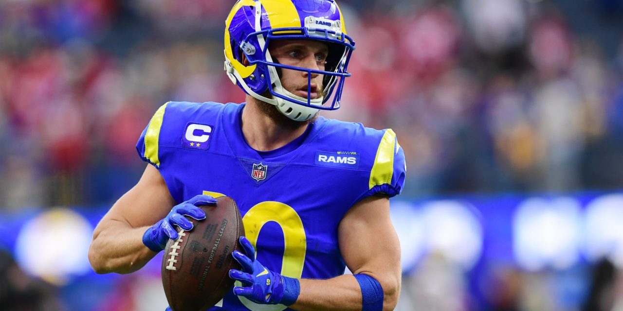 Cooper Kupp Helps the Rams Win NFC Championship. But Faith and Family are His Real Wins.
