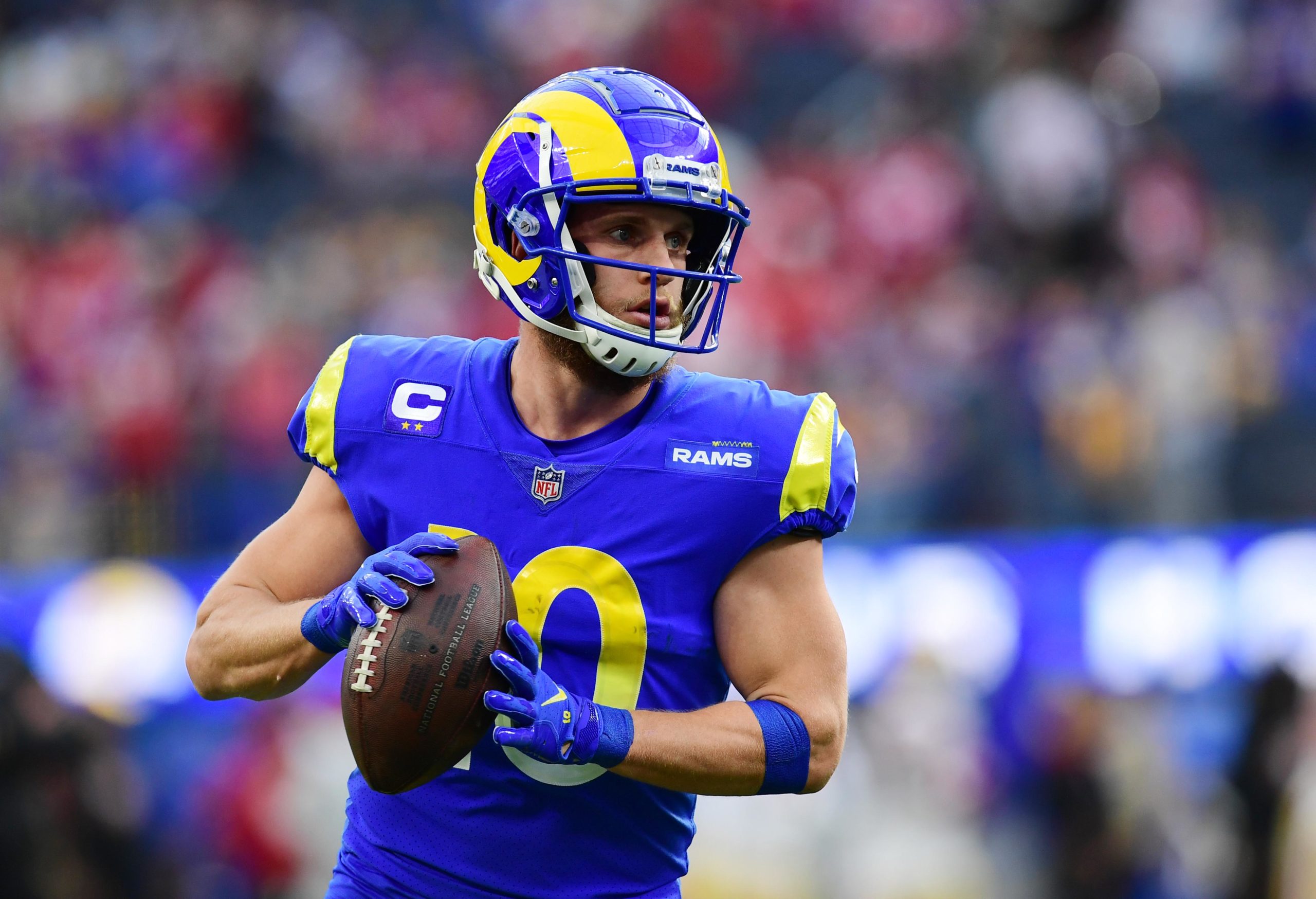 Cooper Kupp has been absolutely - Los Angeles Rams