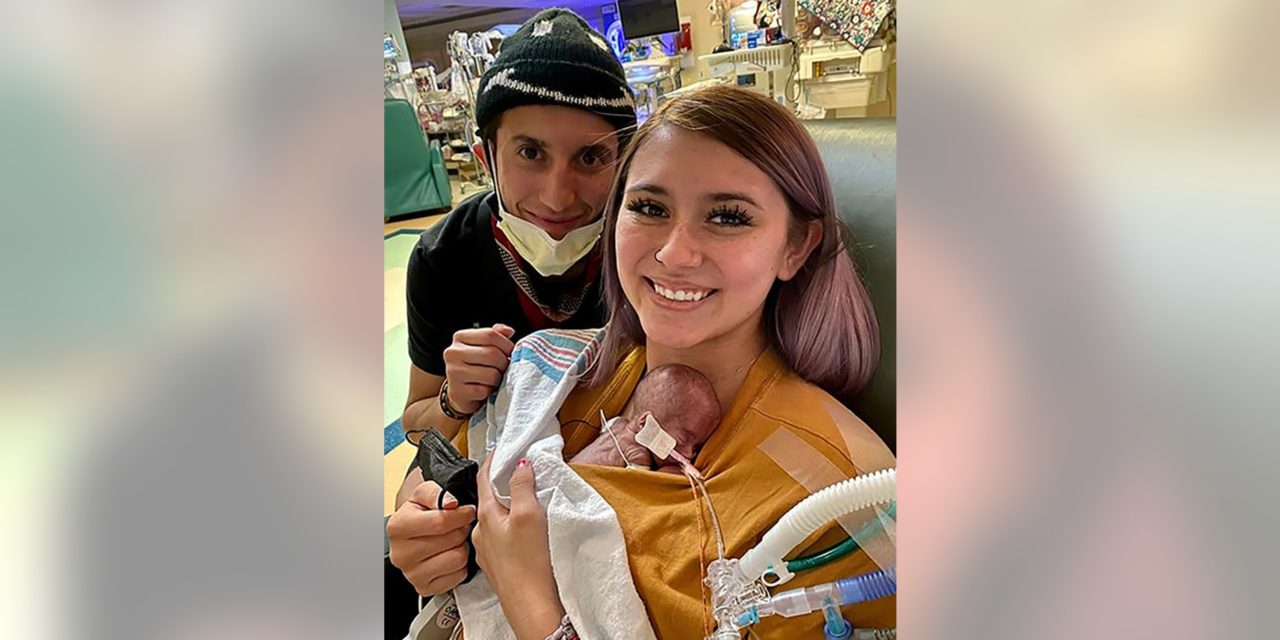 Premature Baby Born Weighing Just 11.5 Ounces Celebrates 1st Birthday
