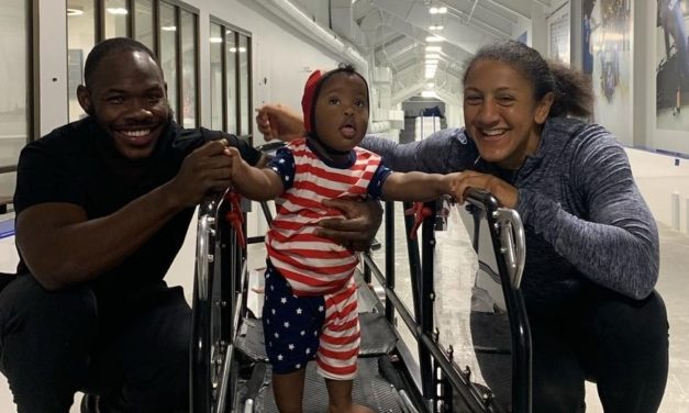 USA Olympic Mom Wins Silver Medal in Bobsled Event and Dedicates Win to Her Special Needs Infant Son