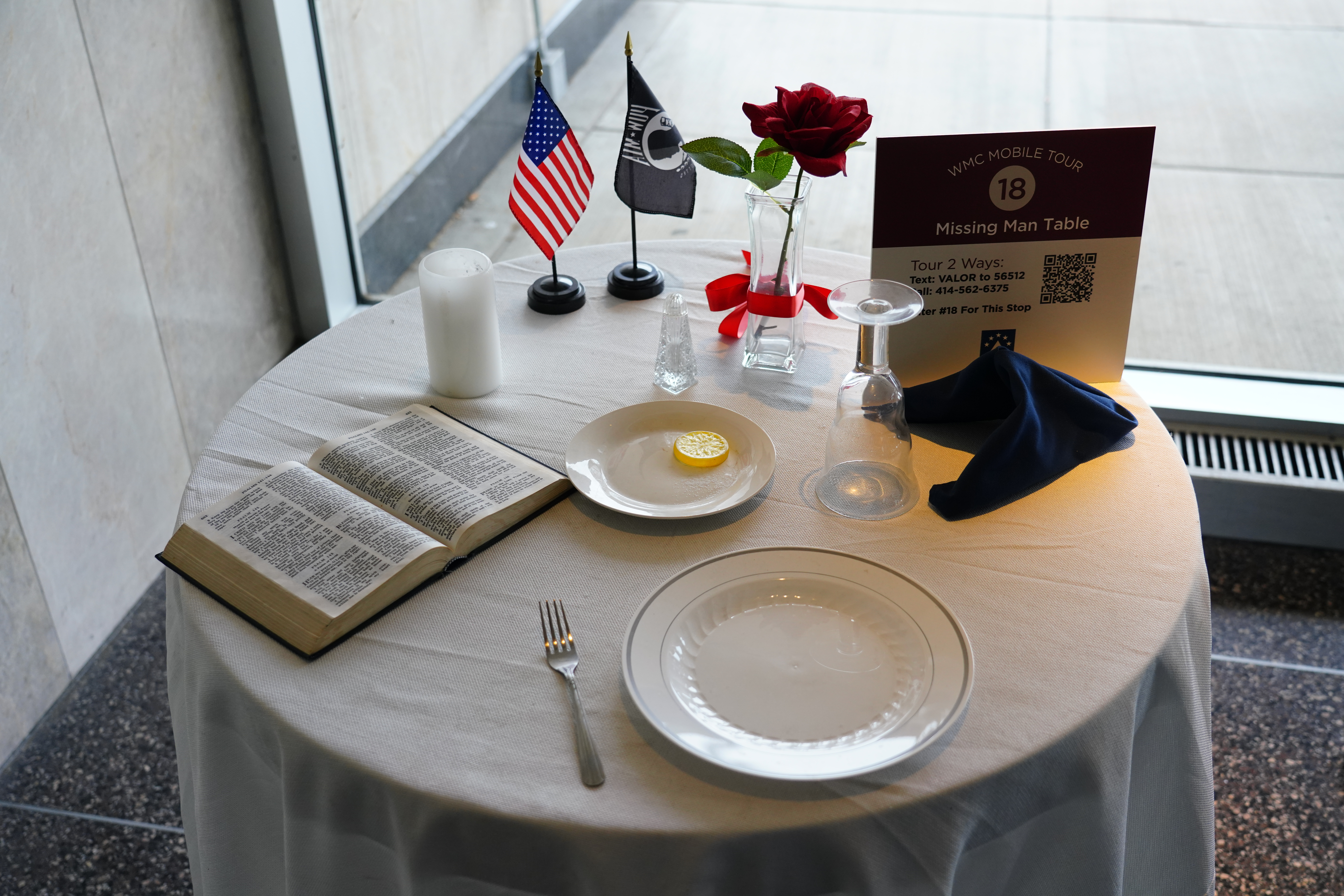 ‘The Bible Stays and our Veterans Win’; Lawsuit over POW/MIA Display at VA Hospital Settles