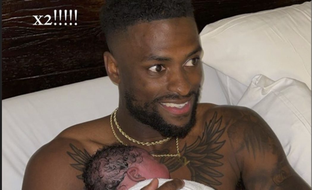 Rams Wide Receiver Wins Super Bowl and Welcomes Newborn Son