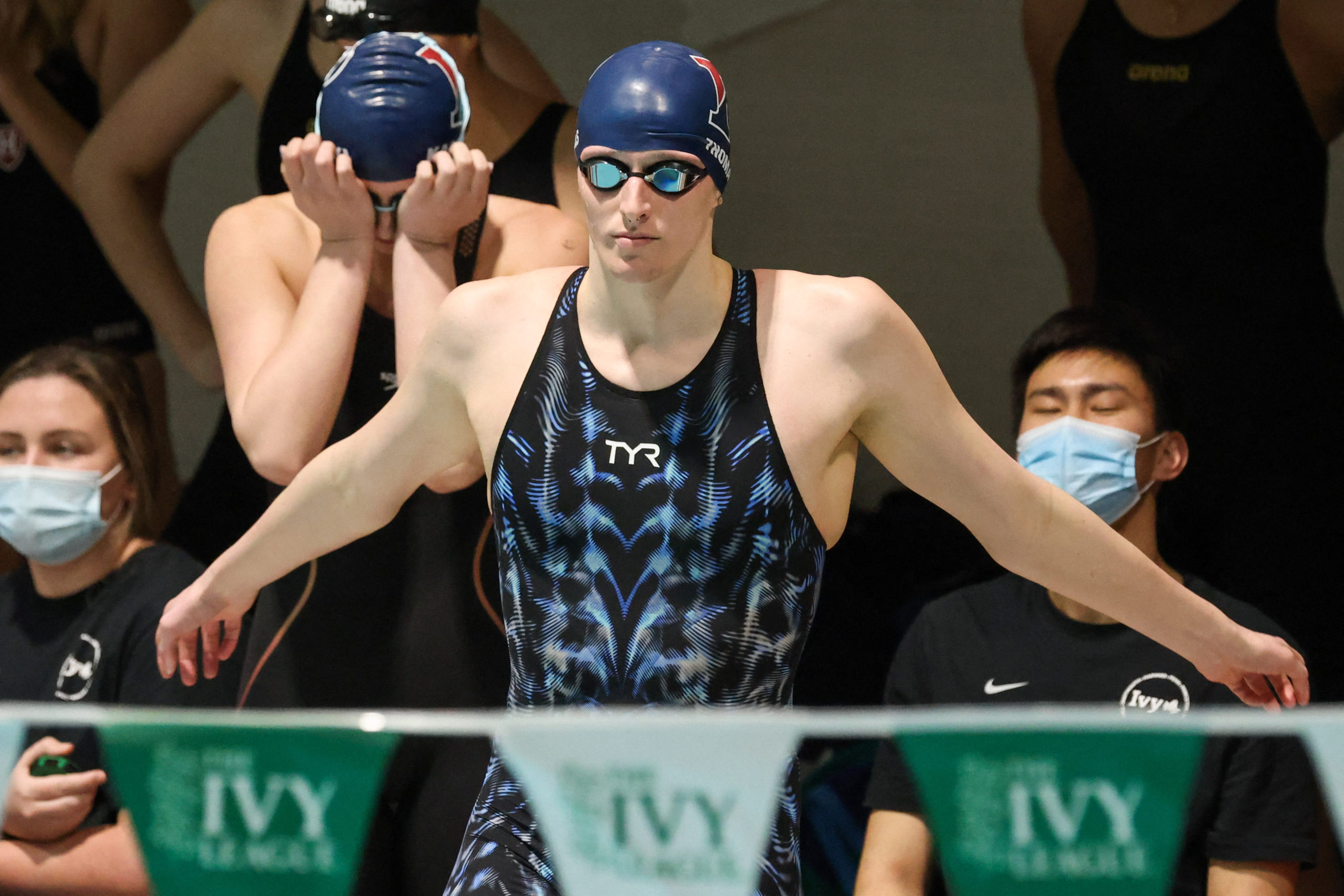 Male Athlete Set to Win Women’s NCAA National Swimming Championships