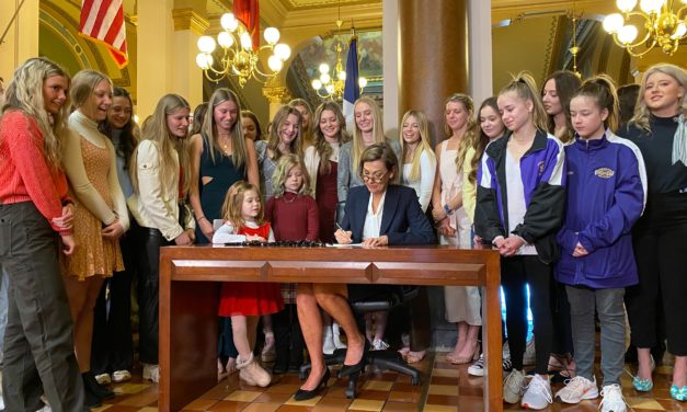 Iowa Becomes 11th State to Pass Legislation to ‘Save Girls Sports’