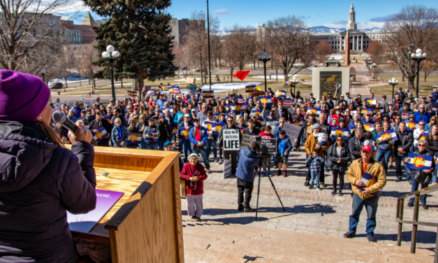 Why We Rally: Pushing Back on the Radical Pro-Abortion Agenda in Colorado