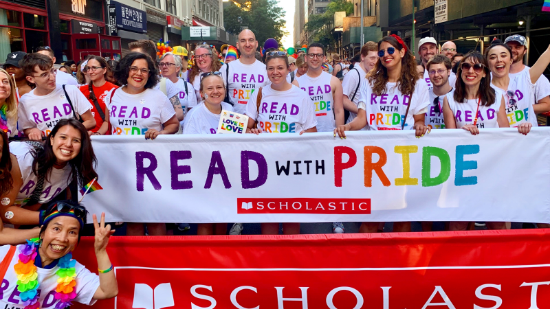 Scholastic Corporation Promotes Homosexuality, Transgenderism and Critical Race Theory to Children